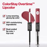 Revlon colorstay Overtime Lipcolor Always  Sienna.