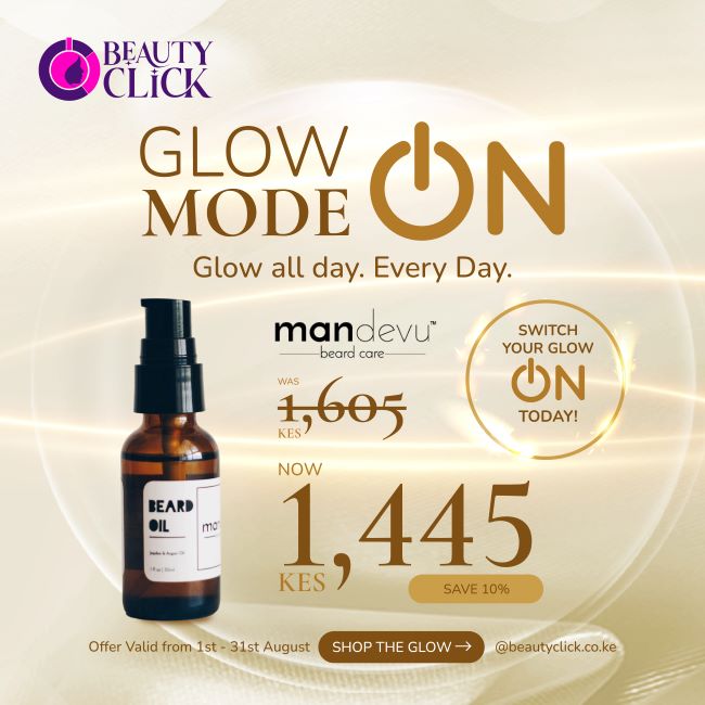 MANDEVU BEARD OIL-30ml