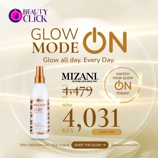 Mizani 25 Miracle Milk Leave-In Conditioner 250ml