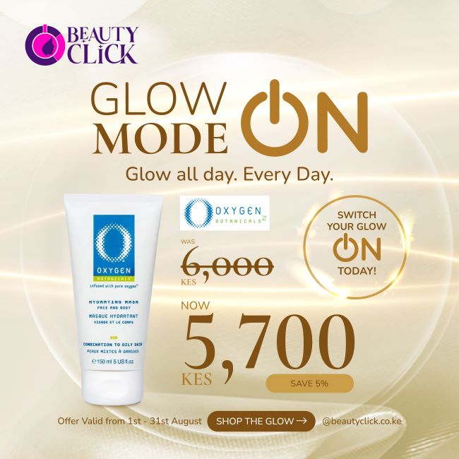 OXYGEN BOTANICALS HYDRATING MASK COMBINATION TO OILY – 150ML TUBE