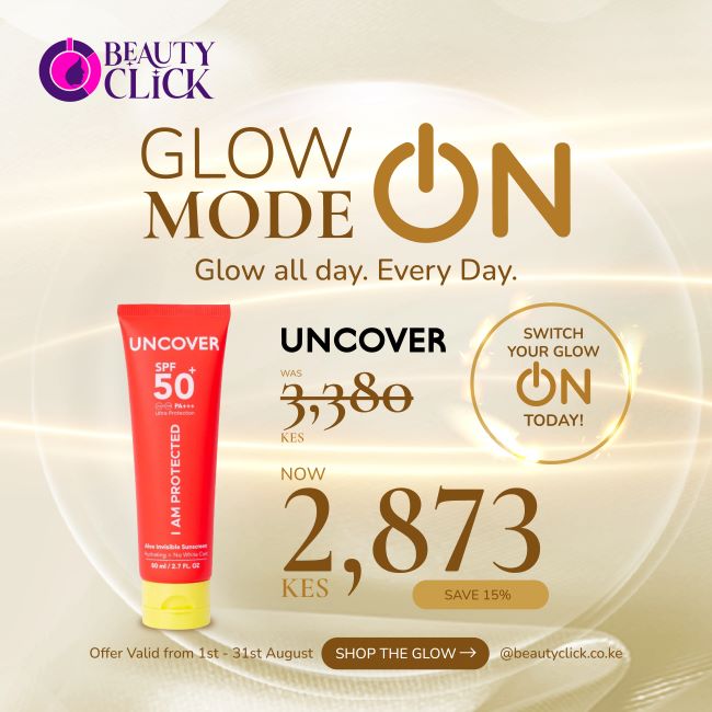 Uncover Aloe Invisible Sunscreen (I am Protected) – 80ml