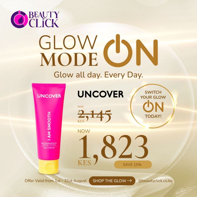 Uncover Argan Hydrating Moisturizer (I am Smooth) – 100ml