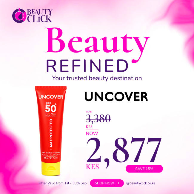 Uncover Aloe Invisible Sunscreen (I Am Protected) 80ml