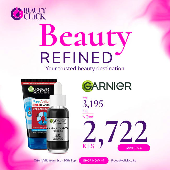Garnier Anti Acne Kit - Clear Pimple Fast