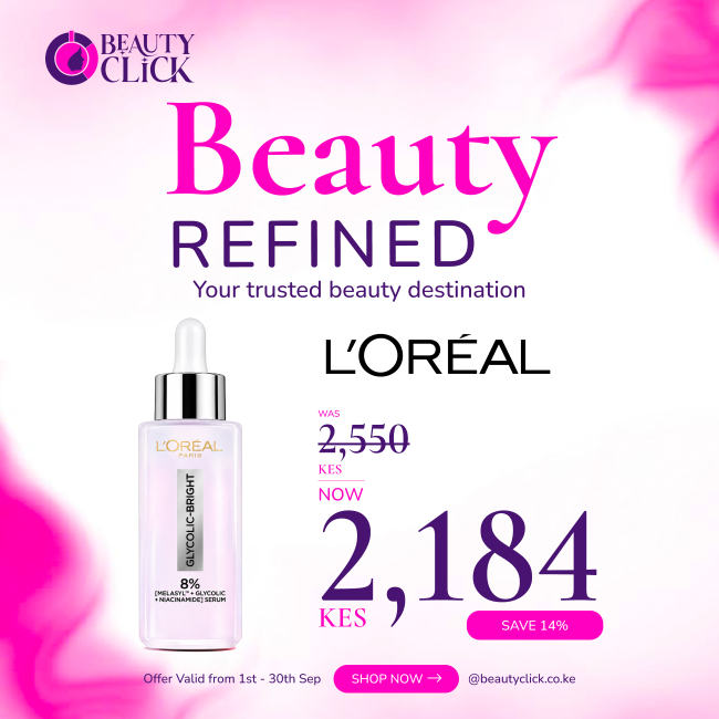 L’Oréal Paris Glycolic Bright Skin Brightening Serum 30ml