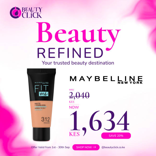 Maybelline Fit Me Matte & Poreless Foundation