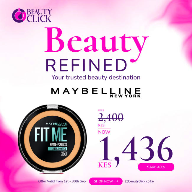 Maybelline Fit Me Powder
