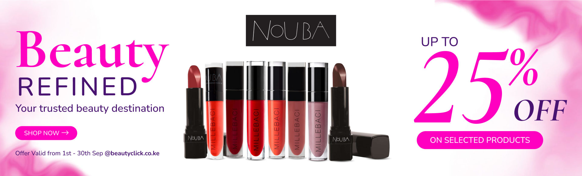 Beauty Click Home Banner 1