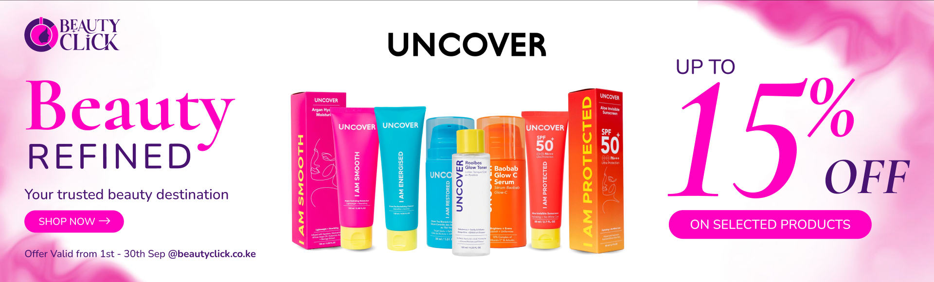 Beauty Click Home Banner 3