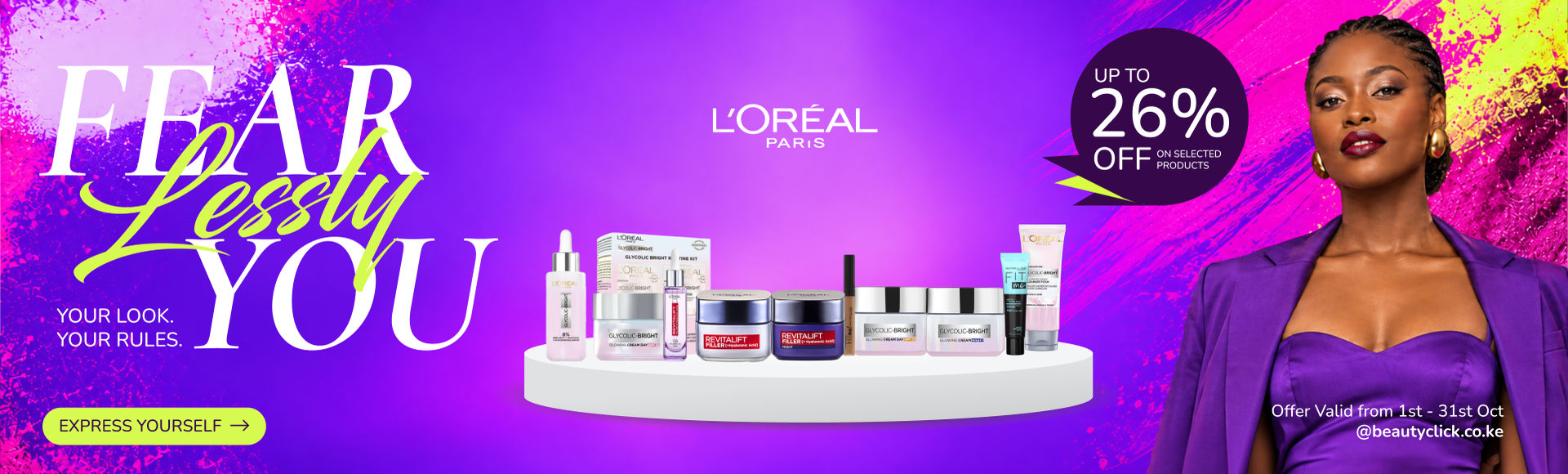 Beauty Click Home Banner 5