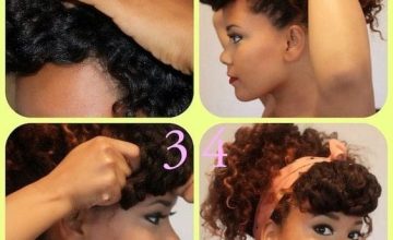 How to style your human hair extensions