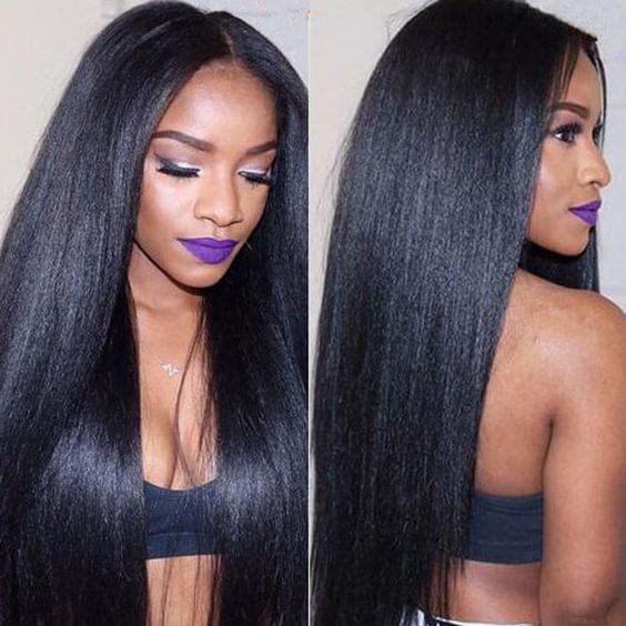 How to maintain a straight human hair weave