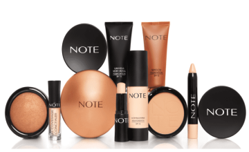 Introducing NOTE: Natural and Non-toxic makeup products you need to try!