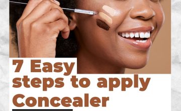 7 Easy steps to apply Concealer