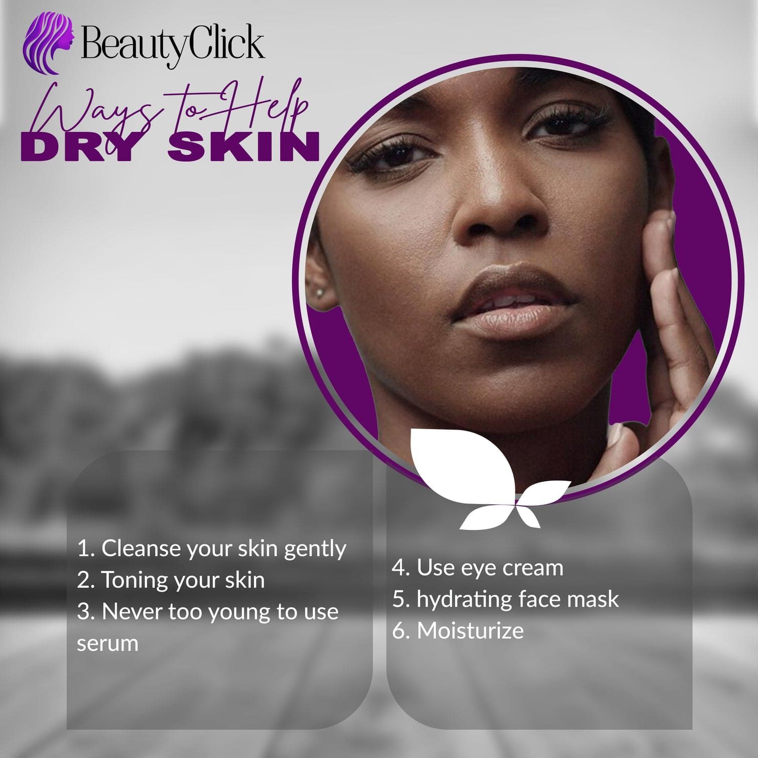 SKIN CARE ROUTINE FOR DRY SKIN